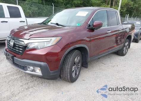 2019 Honda Ridgeline Rtl-E z USA, uszkodzony, nr VIN 5FPYK3F74KB005779